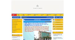 Desktop Screenshot of dicdongtien.vn
